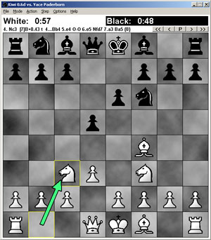 Delfi - Winboard chess engine