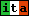 Small italian flag